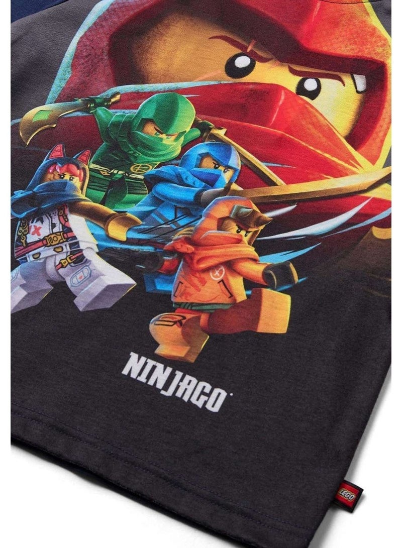 LEGO® coloured NINJAGO long sleeved for boys and girls - Image 5