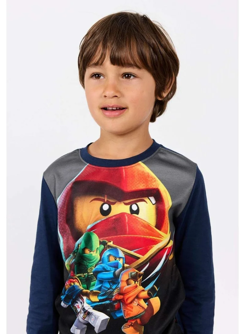 Lego LEGO® coloured NINJAGO long sleeved for boys and girls
