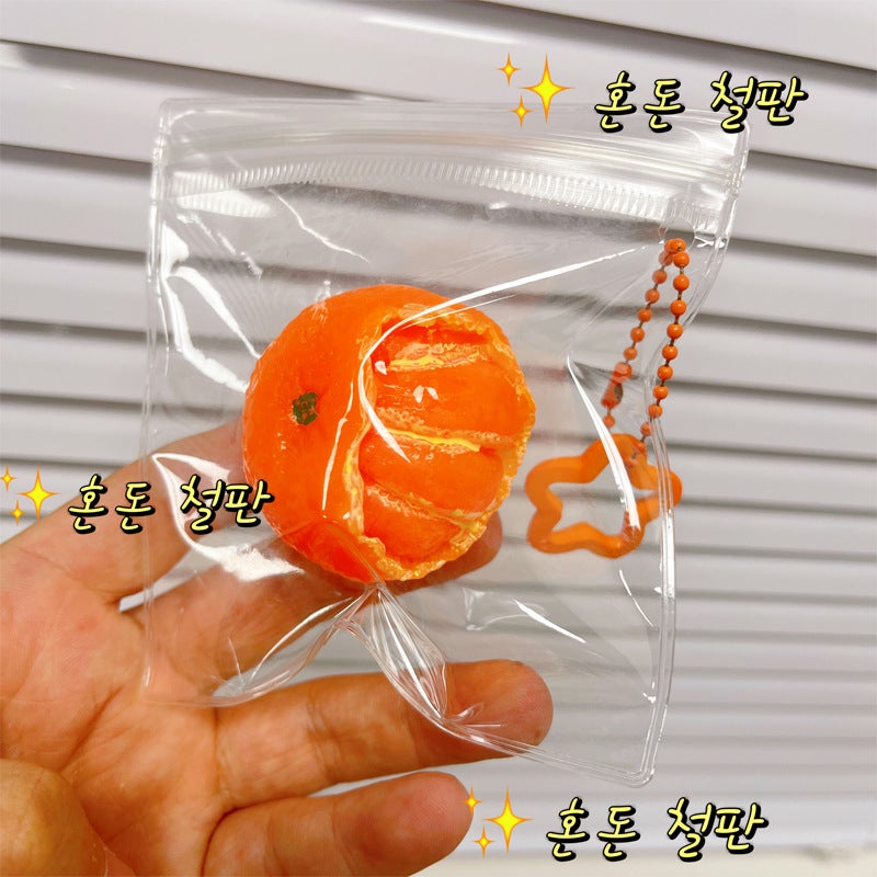 Orange Squishy Toy Stress Relief Slow Rebound - Image 3