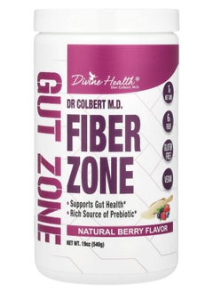 Divine Health Dr. Colbert M.D. Fiber Zone Natural Berry 19 oz (540 g) 