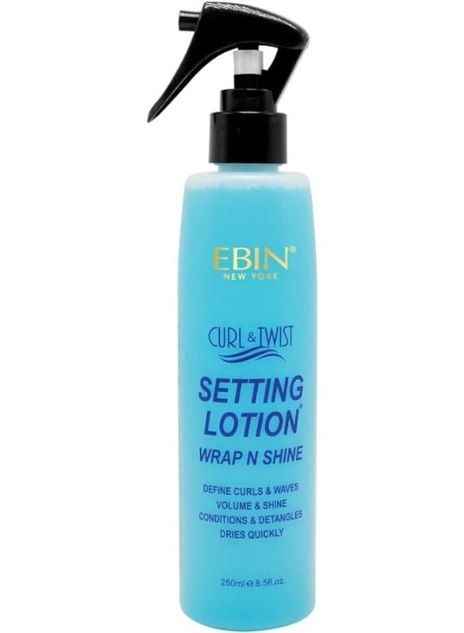 EBIN NEW YORK Curl & Twist Setting Lotion 250ml