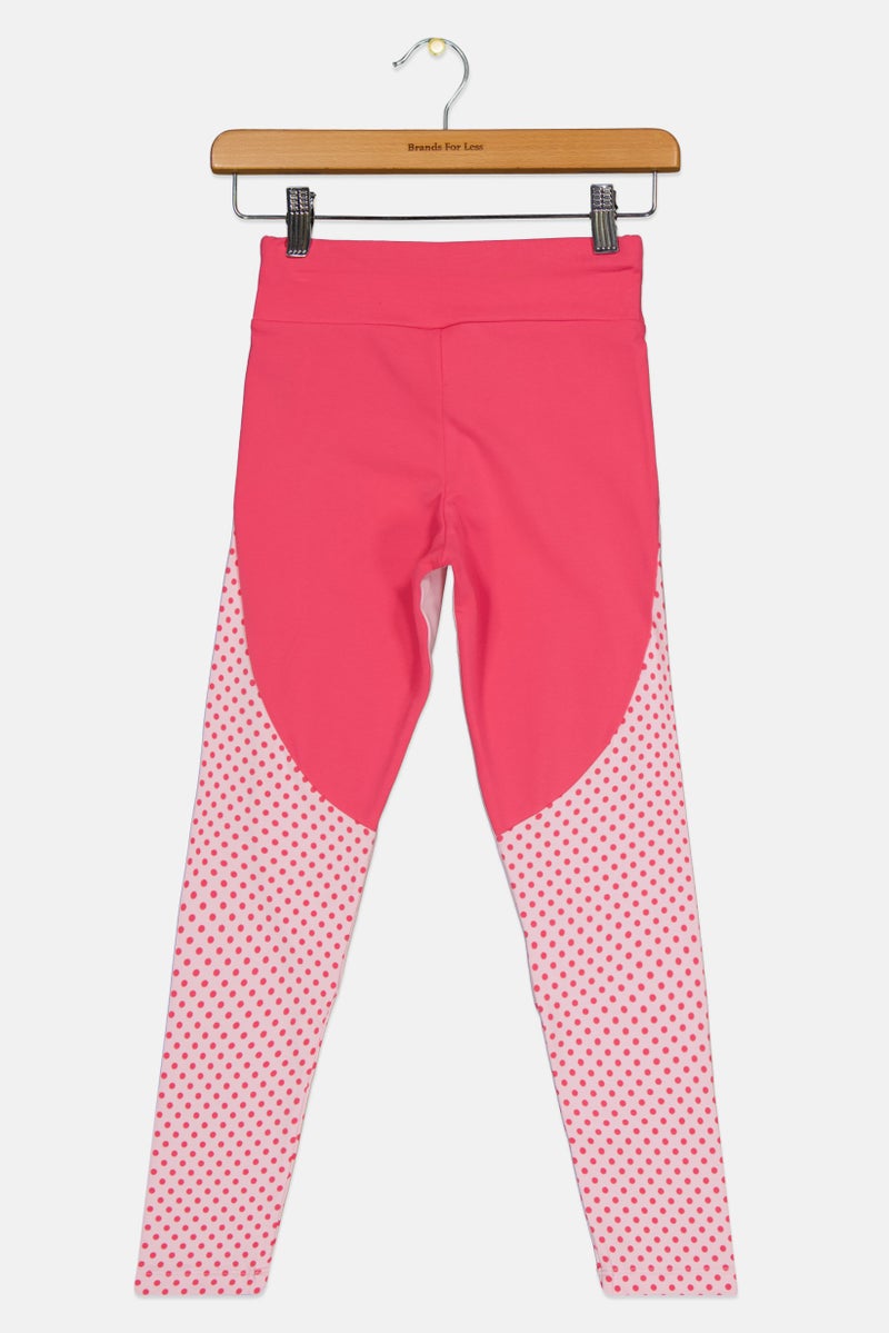 Puma x Miraculous Kids Girl Allover Print Leggings, Multicolor - Image 2