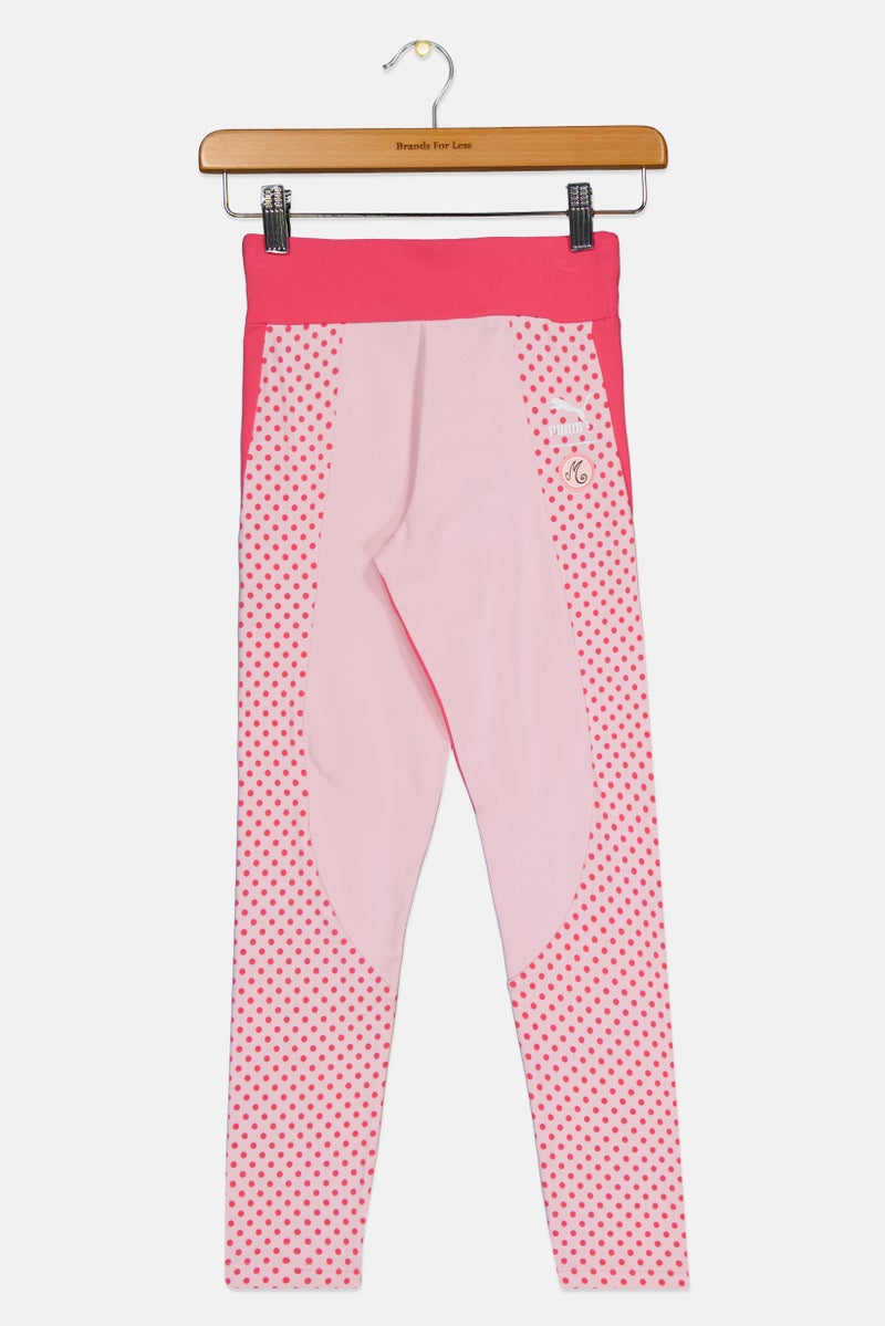 Puma x Miraculous Kids Girl Allover Print Leggings, Multicolor - Image 1