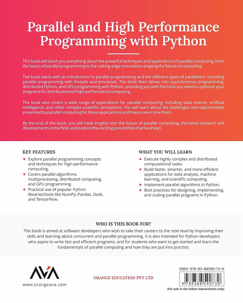 Parallel and High Performance Programming with Python: Unlock parallel and concurrent programming in Python using multithreading, CUDA, Pytorch and Dask. - Image 2