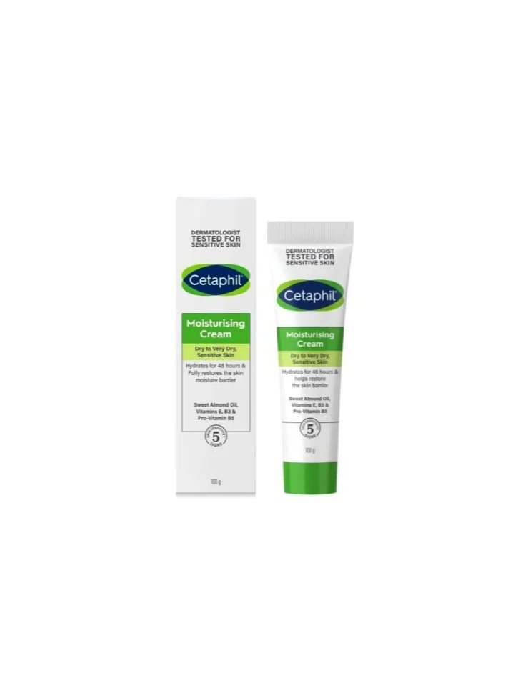 سيتافيل Cetaphil Moistrising Cream 100g