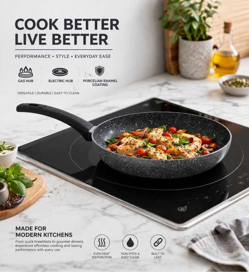 Rossetti Elementi Natura Frying Pan (28cm) - Image 2