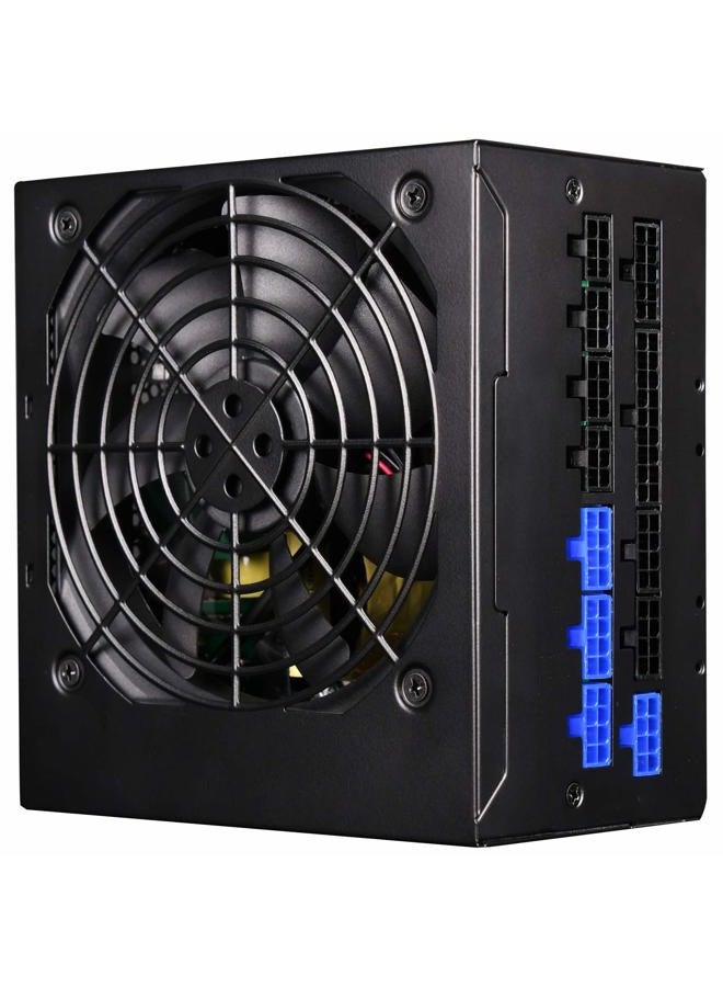 SilverStone Technology 550W Computer Power Supply PSU Fully Modular with 80 Plus Gold & 140mm Design Power Supply (SST-ST55F-GS) - Image 5