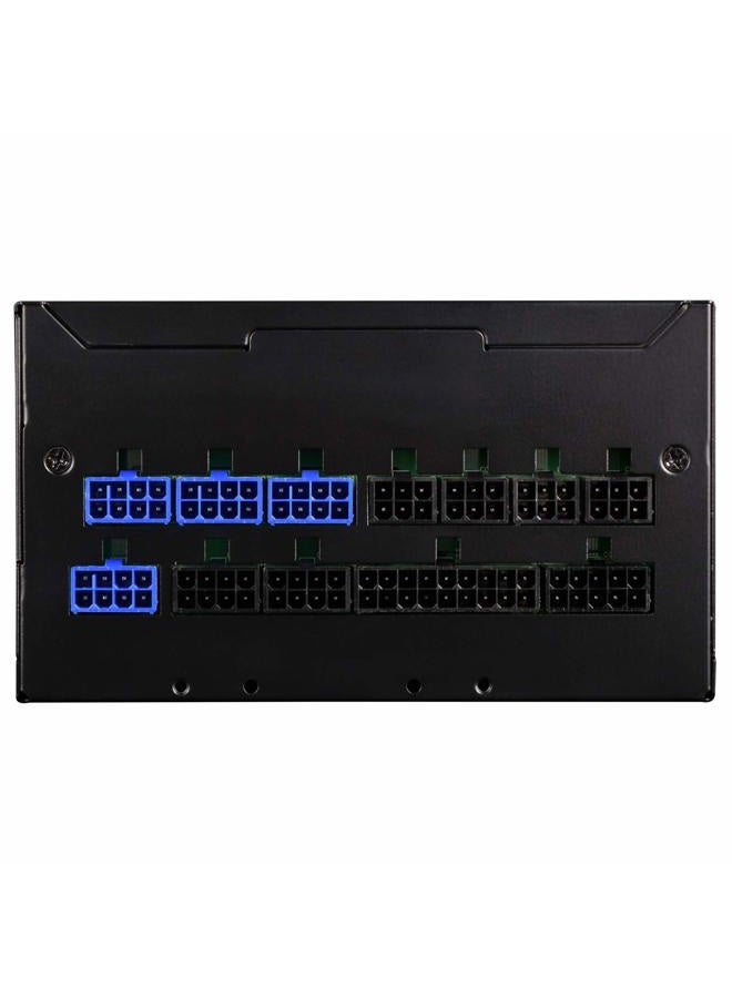 SilverStone Technology 550W Computer Power Supply PSU Fully Modular with 80 Plus Gold & 140mm Design Power Supply (SST-ST55F-GS) - Image 3