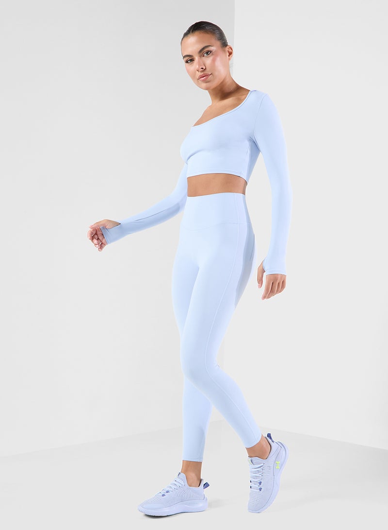 FRWD Hooded Soft Seamless Top & Leggings Set - Image 1