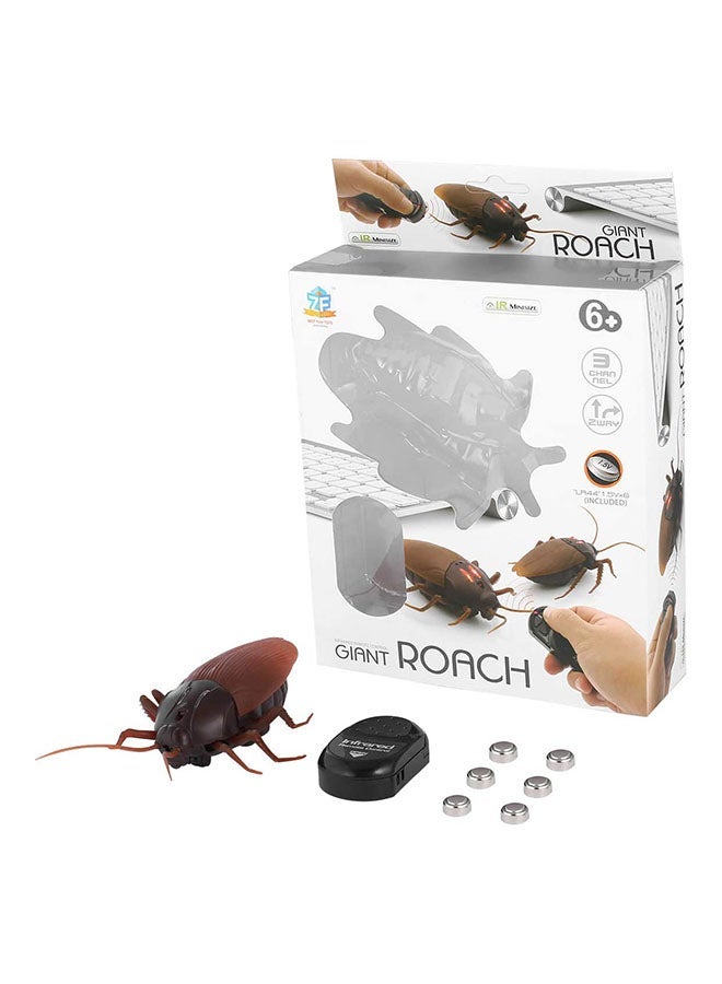 Infrared Ir Rc Cockroach Luminous Prank Toy Joke Scary Trick Bugs For Party Upgrade douyin video remote control - Image 1