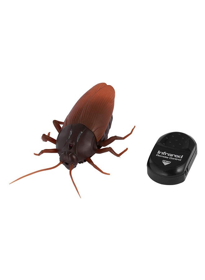 Infrared Ir Rc Cockroach Luminous Prank Toy Joke Scary Trick Bugs For Party Upgrade douyin video remote control - Image 2