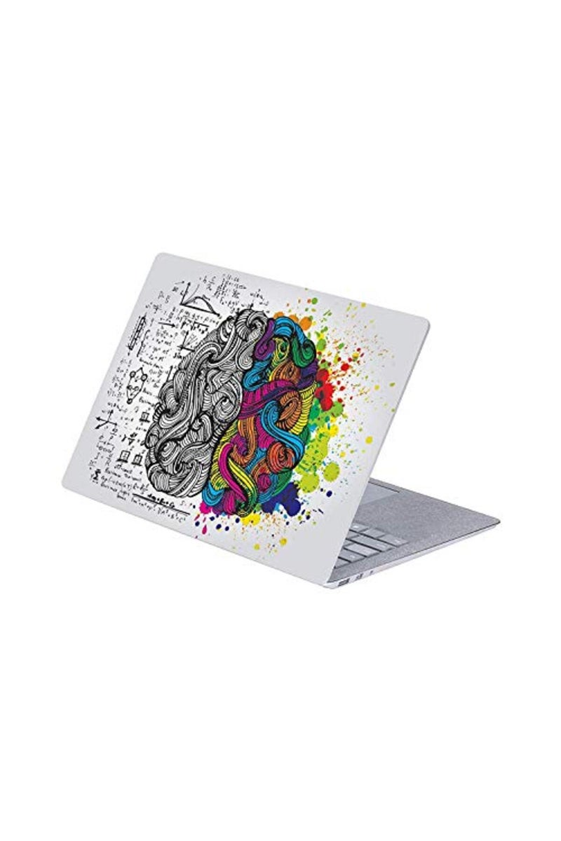 PIXELARTZ Laptop Skins Left & Right Brain 15.6 Inches Laptop Skins/Stickers for Dell-Lenovo-Acer-HP (1044) - Image 5