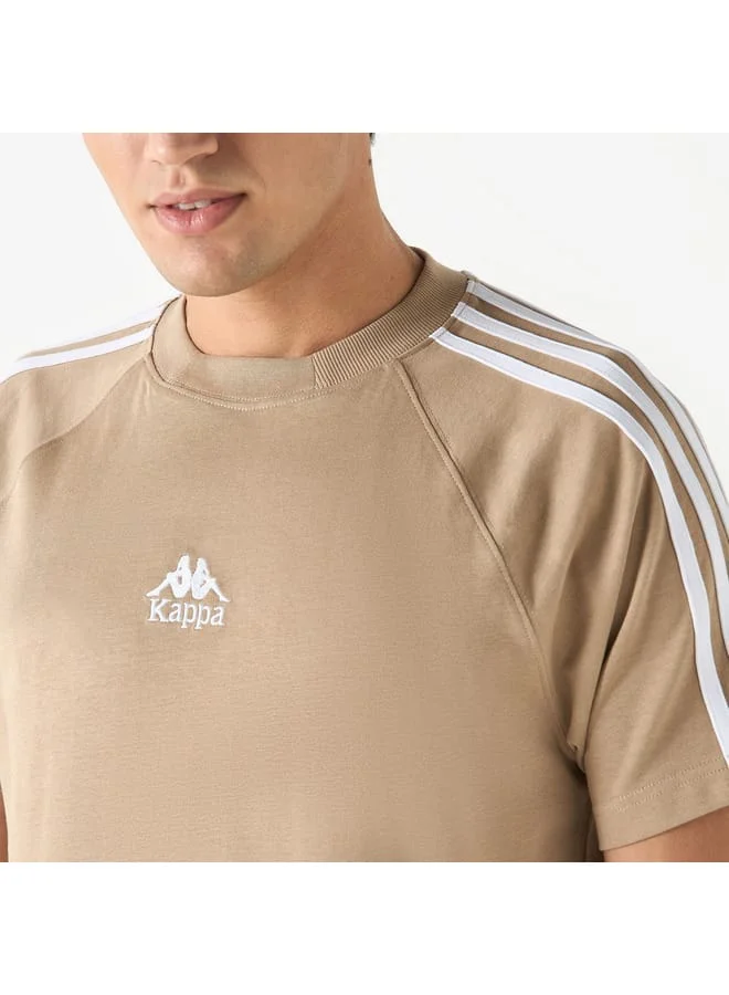 Kappa Kappa Logo Detail T-shirt with Short Sleeves