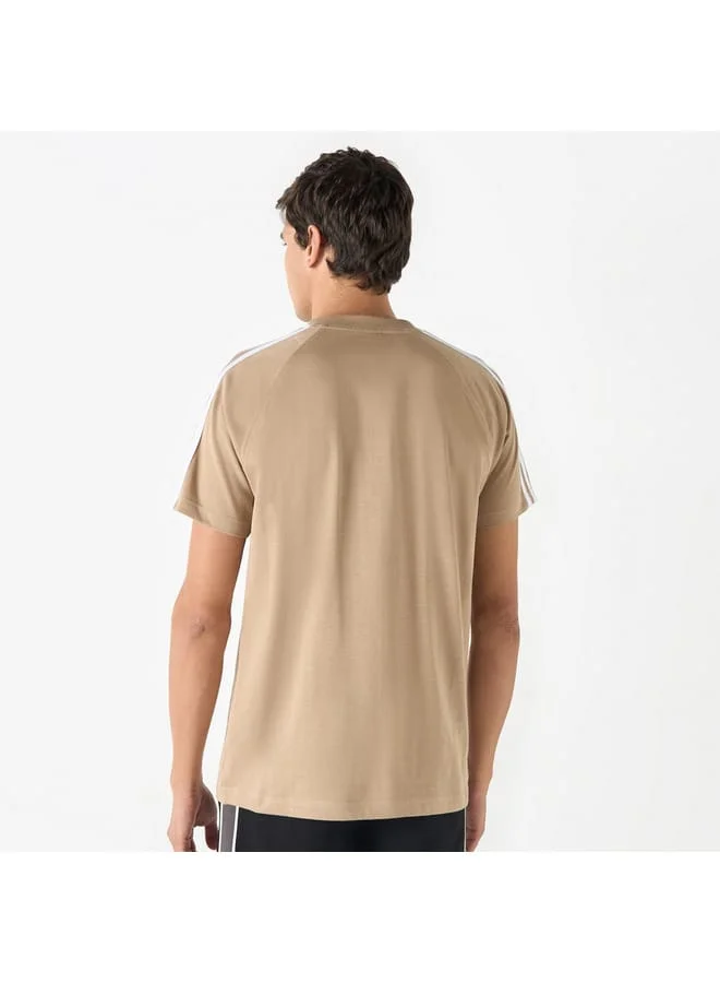 Kappa Kappa Logo Detail T-shirt with Short Sleeves