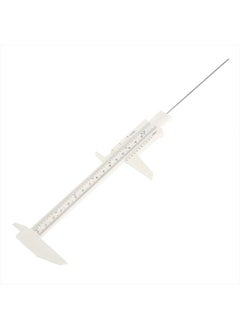 Salmue Eyebrow Tattoo Ruler, 8 Types Adjustable Golden Ratio Microblading Tattoo Measuring Ruler Eyebrows Shape Balance Extension Stencil for Beginner or Professional User  - Image 1