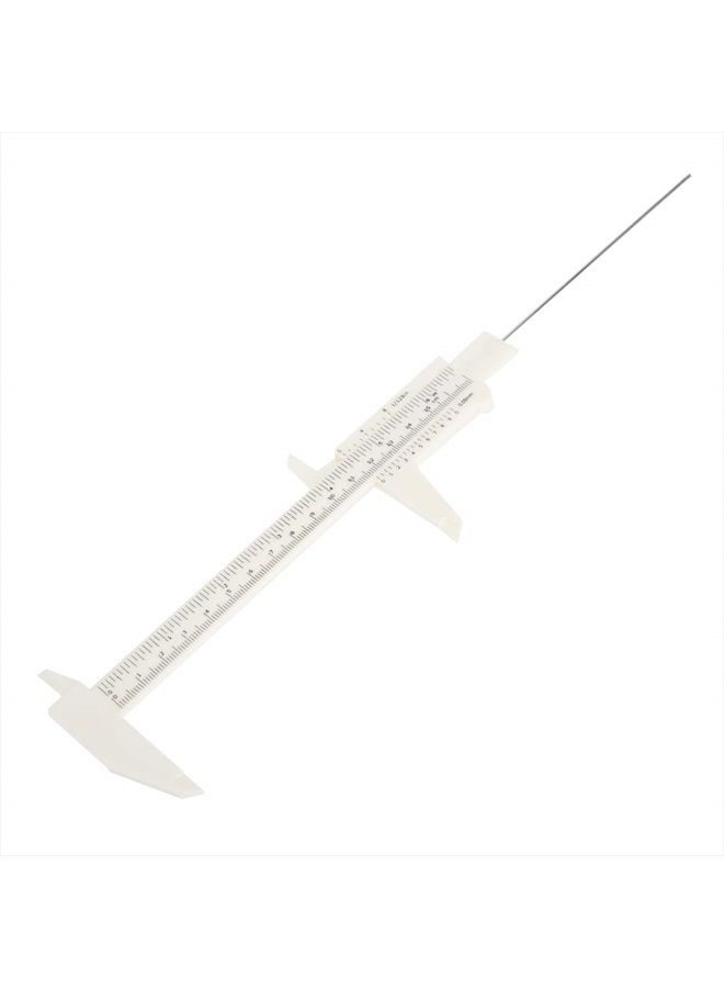 Salmue Eyebrow Tattoo Ruler, 8 Types Adjustable Golden Ratio Microblading Tattoo Measuring Ruler Eyebrows Shape Balance Extension Stencil for Beginner or Professional User - Image 1