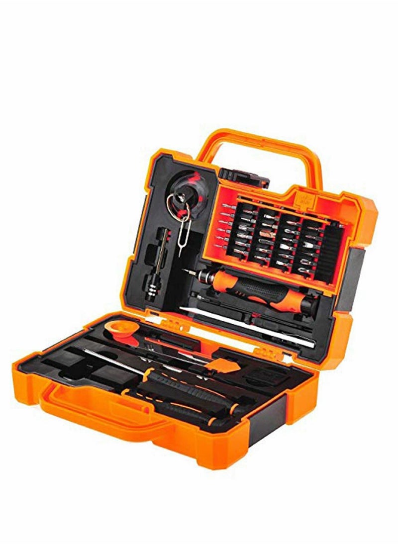 Excefore - Precision 45 in 1 Screwdriver Set Repair Maintenance Kit Tools for iPhone, iPad, Samsung Cell Phone,Tablet PC, Laptop,Computer and Other Electronic Device (45 in 1) - Image 1