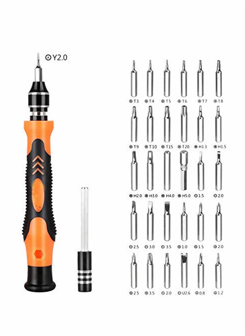 Excefore - Precision 45 in 1 Screwdriver Set Repair Maintenance Kit Tools for iPhone, iPad, Samsung Cell Phone,Tablet PC, Laptop,Computer and Other Electronic Device (45 in 1) - Image 1