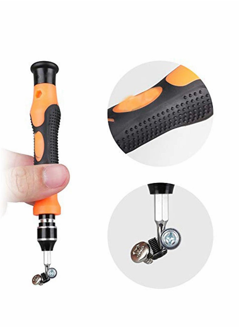 Excefore - Precision 45 in 1 Screwdriver Set Repair Maintenance Kit Tools for iPhone, iPad, Samsung Cell Phone,Tablet PC, Laptop,Computer and Other Electronic Device (45 in 1) - Image 1