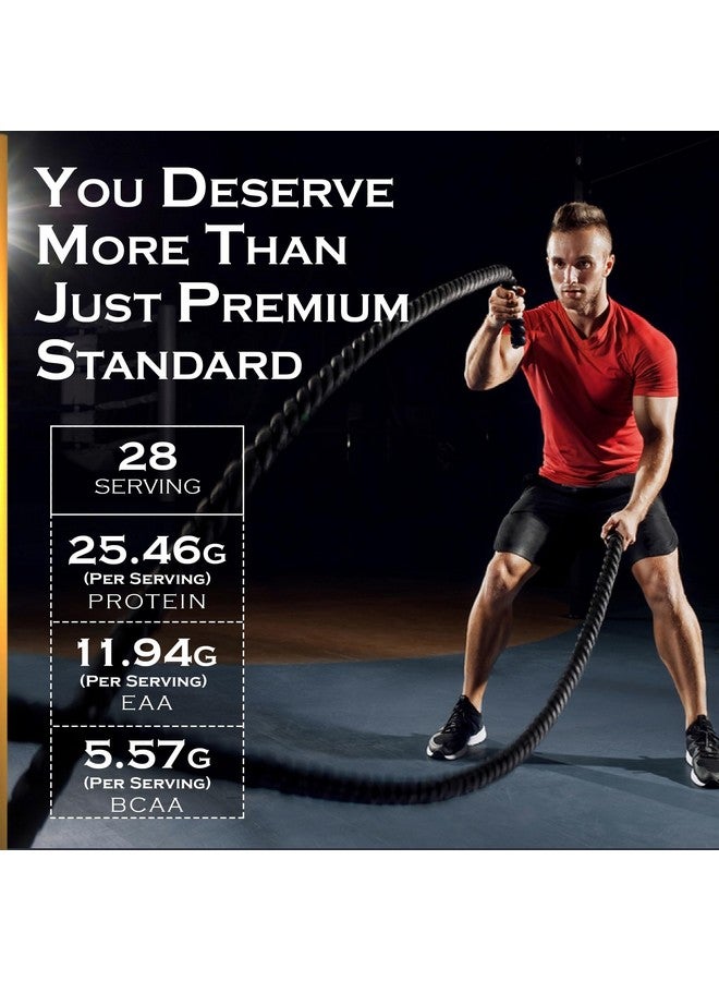 NAKPRO Gold Whey Protein Concentrate 80%, 1kg Unflavoured | 28g Protein, 6.2g BCAA | Trustified Certified 100% Authentic Supplement Powder & No Adulteration | Fast Absorbing Whey Protein Powder - Image 4