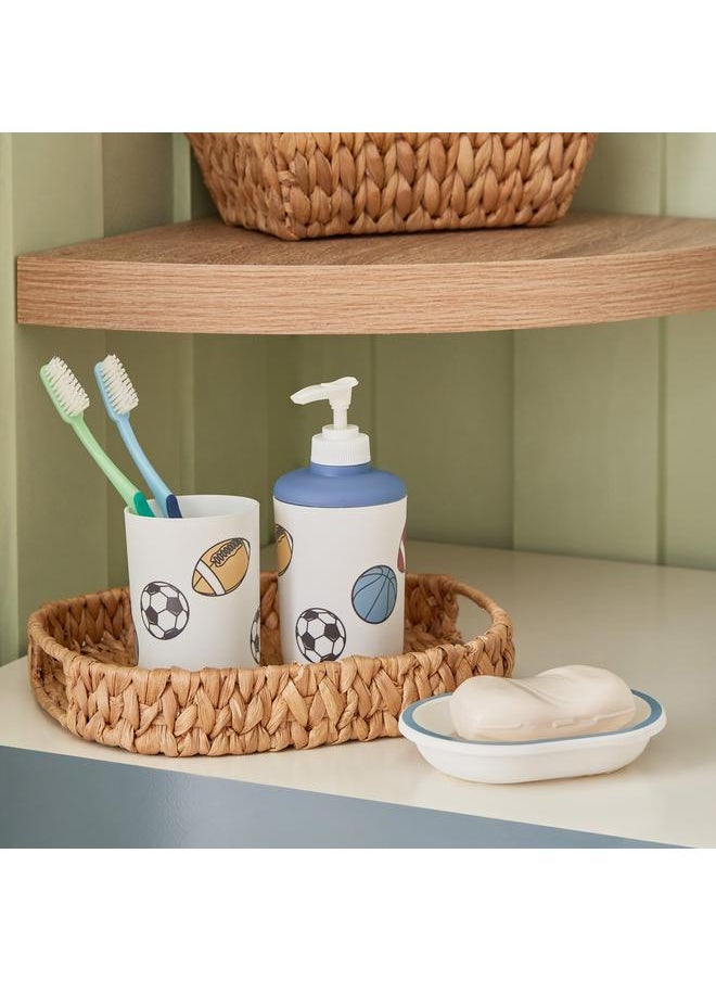ARCADE - Gemini Cosmic 3 Piece Bathroom Accessory Set - Image 1