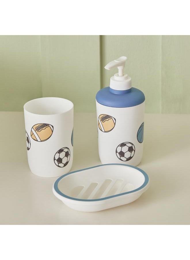 ARCADE - Gemini Cosmic 3 Piece Bathroom Accessory Set - Image 1