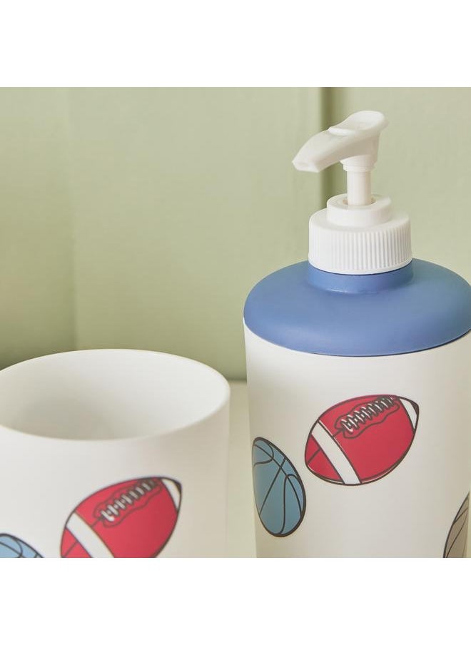 ARCADE - Gemini Cosmic 3 Piece Bathroom Accessory Set - Image 1