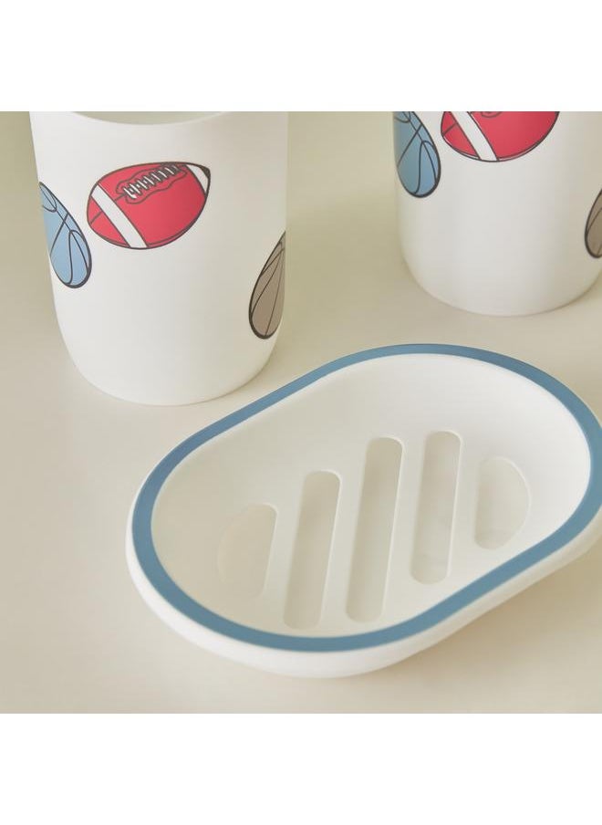 ARCADE - Gemini Cosmic 3 Piece Bathroom Accessory Set - Image 1