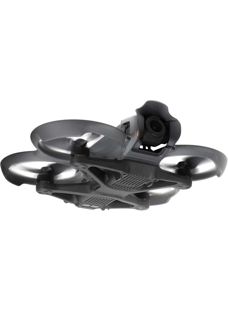 Zikra Lens Hood Compatible with DJI Avata 2, Prevent Glare Light, Sunshade Gimbal Protective Cover, Hard Gimbal Protective Lens Cap for DJI Avata 2 Drone Accessories, Black - Image 2