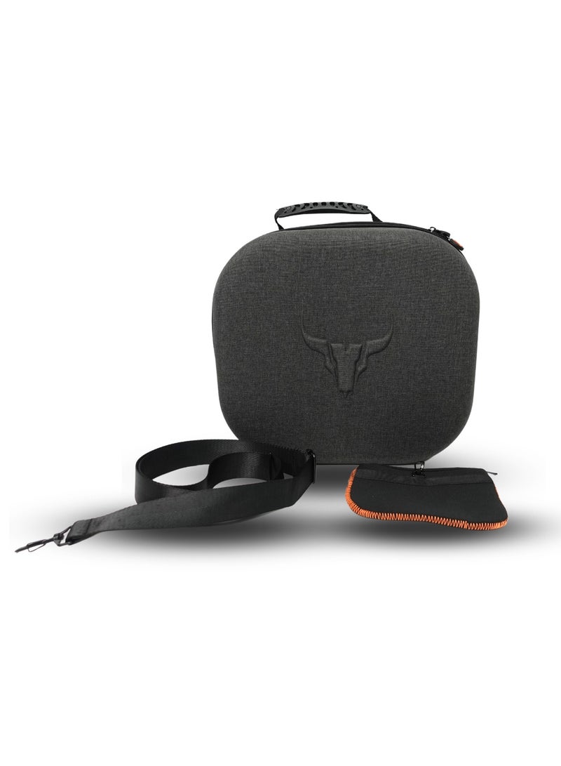 Angry Bull Onyx Studio 8 Speaker Case – Lightweight & Breathable Protective Cloth Bag - Image 1