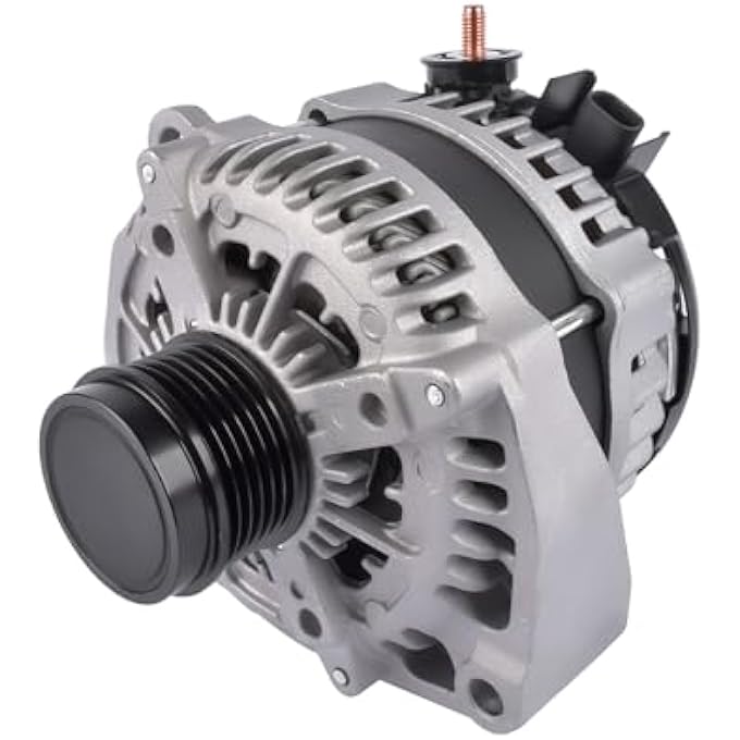 TEKKOAUTO 170amp Alternator Replacement for Cadillac Escalade ESV Chevy Suburban Tahoe Silverado 1500 Camaro GMC Yukon Sierra 1500 2015-2020 84143540 1042106870 22949467 - Image 1