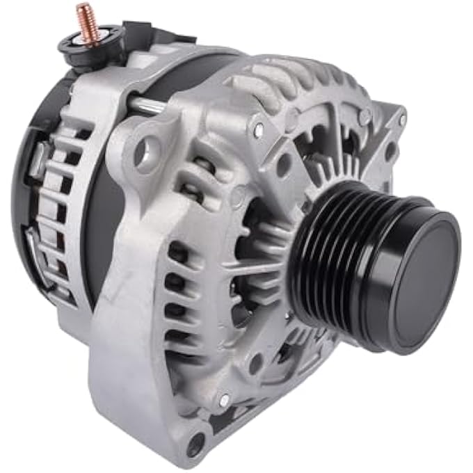 TEKKOAUTO 170amp Alternator Replacement for Cadillac Escalade ESV Chevy Suburban Tahoe Silverado 1500 Camaro GMC Yukon Sierra 1500 2015-2020 84143540 1042106870 22949467 - Image 4