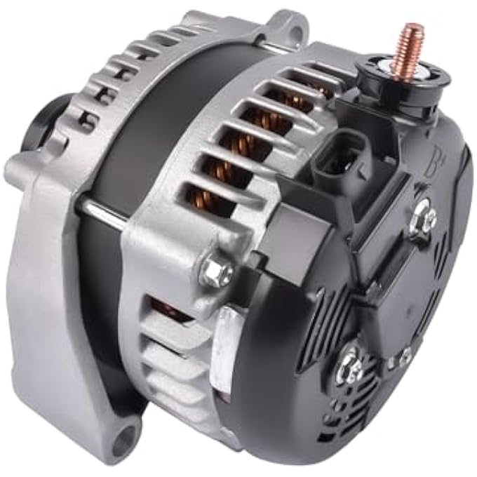 TEKKOAUTO 170amp Alternator Replacement for Cadillac Escalade ESV Chevy Suburban Tahoe Silverado 1500 Camaro GMC Yukon Sierra 1500 2015-2020 84143540 1042106870 22949467 - Image 3