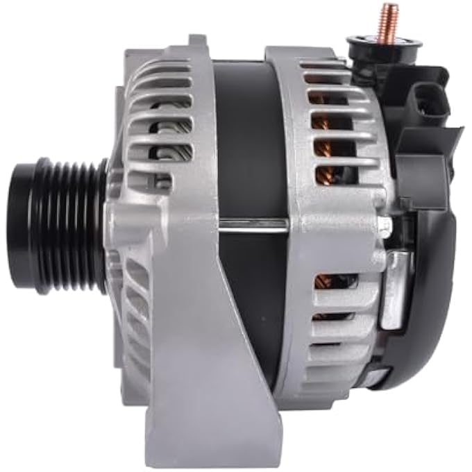 TEKKOAUTO 170amp Alternator Replacement for Cadillac Escalade ESV Chevy Suburban Tahoe Silverado 1500 Camaro GMC Yukon Sierra 1500 2015-2020 84143540 1042106870 22949467 - Image 2