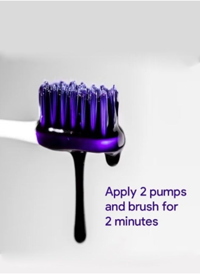 HiSmile Teeth Color Corrector, Purple Teeth Brightening Toothpaste, Remove Stains, Teeth Brightening Purple Toothpaste, Remove Coffee, Stains, Yellow Teeth (30ml）  - Image 2