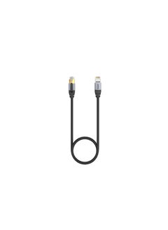 UNITEK Ethernet Cable Cat8 Network Cable Gigabit RJ45 26AWG 2000Mhz Wire Double Shielded. Compatible for PC Laptop Router Modem Mac Switch PS5 PS4 Smart TV BlackCat 8 Male to Male Network Cable, OD: 6.8MM, Oxygen-Free Copper, Black, Round Cable.  - Image 2