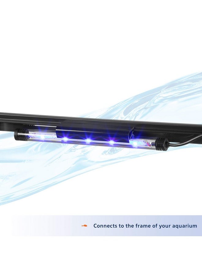 أكيون مصباح LED مميز أسفل الحافة من Aqueon مقاس واحد  - Image 4