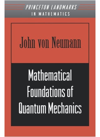 Princeton University Press Mathematical Foundations of Quantum Mechanics - pzsku/ZB944913B8FD36CB5391AZ/45/_/1737880087/9c3d9ee2-92e9-454a-b7ee-6d12fdbc7523