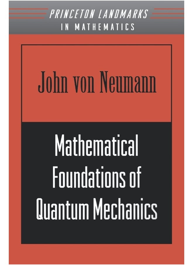 null - Princeton University Press Mathematical Foundations of Quantum Mechanics - Image 1