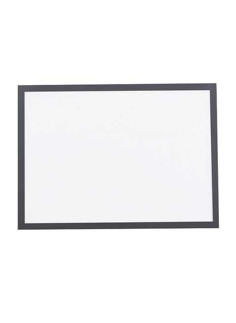 Magnetic File Frame Transparent PVC Document Display Frame for A4 Size Letter Paper Photo Picture Work Schedule