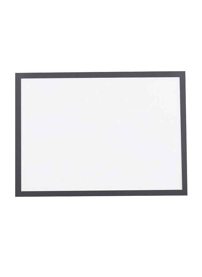 Generic Magnetic File Frame Transparent PVC Document Display Frame for A4 Size Letter Paper Photo Picture Work Schedule  - Image 1