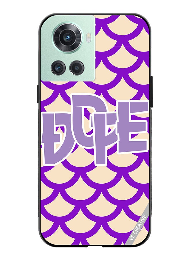 VR CREATIVE Protective Case Cover For OnePlus 10R Dope Design Multicolour - Image 1