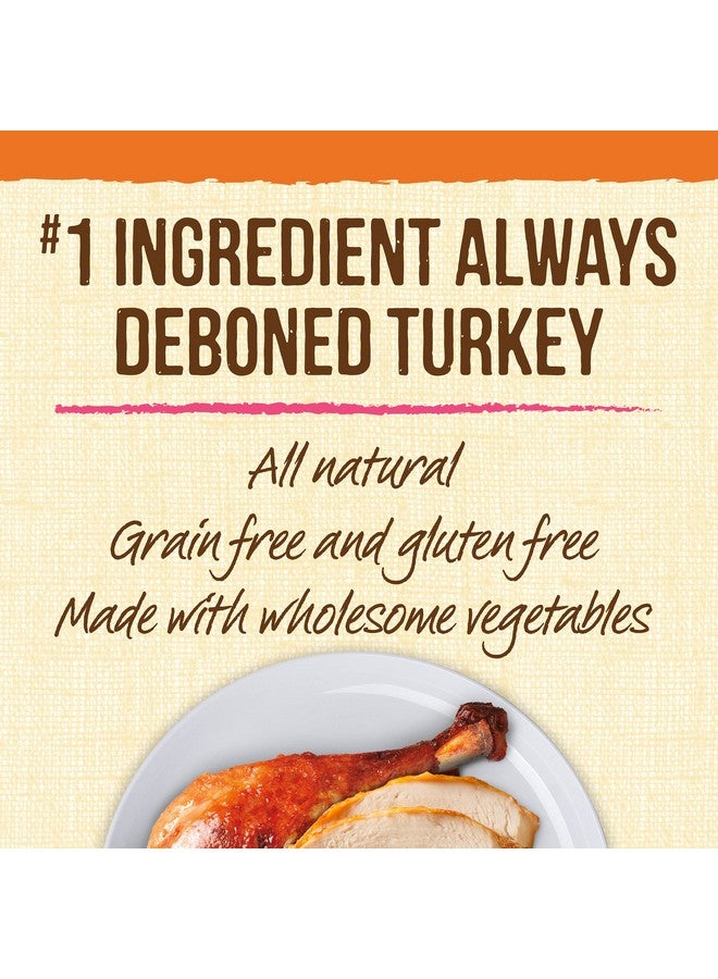 Merrick Lil’ Plates Grain Free Small Dog Treats, Natural Training Treats For Small Dogs, Teensy Turducken  5 Oz. Pouch - Image 4