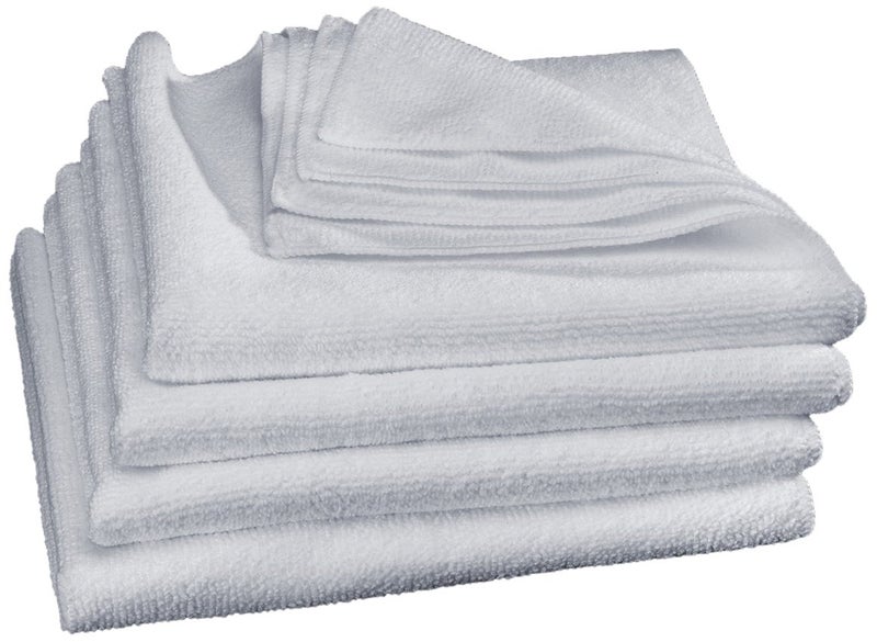 WeatherTech TechCare Super White Microfiber Cleaning Cloth