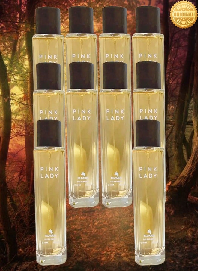 بينك ليدي 10 قطع عطر بنك ليدي 100 مل - Image 1