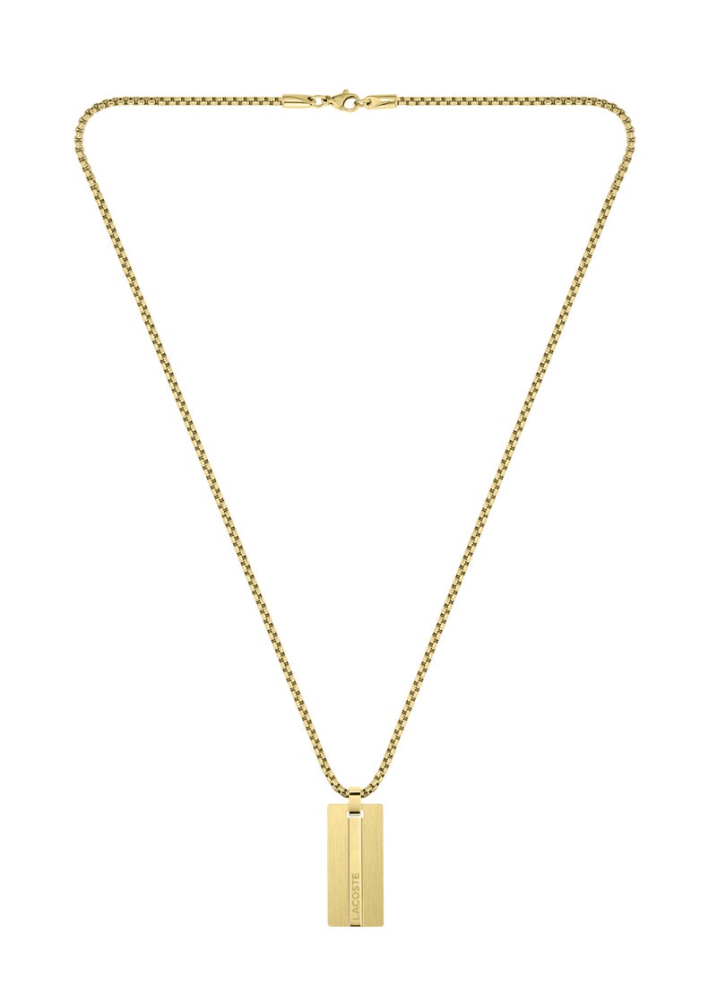 LACOSTE Adventurer Long Necklace  - Image 5