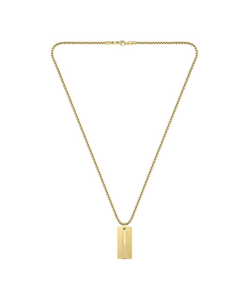 LACOSTE Adventurer Long Necklace  - Image 1