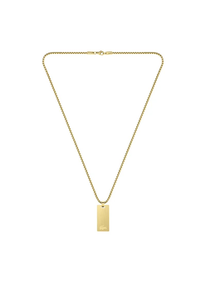 LACOSTE Adventurer Long Necklace