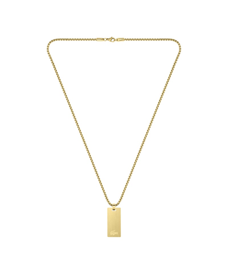 LACOSTE Adventurer Long Necklace  - Image 2
