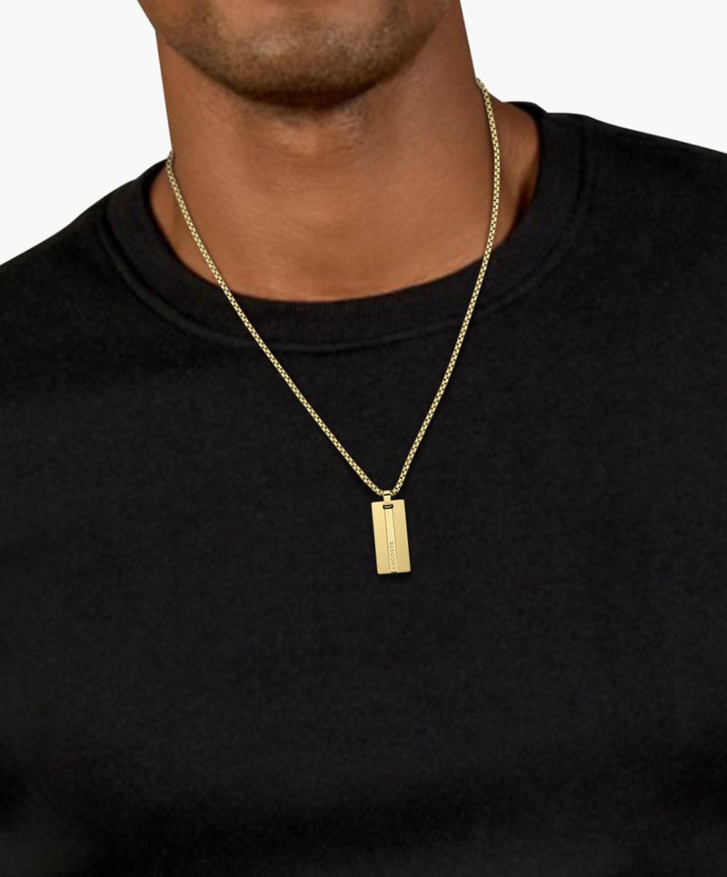 LACOSTE Adventurer Long Necklace  - Image 4
